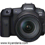 کیت دوربین بدون آینه کانن Canon EOS R5 Mirrorless Camera with 24-105mm f/4