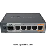 روتر میکروتیک MikroTik RB760iGS نمای روبه رو