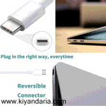 شارژر لپ تاپ ۲۰ ولت 3.۲۵ آمپر مدل 61W USB-C 