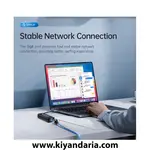  نما استفاده از ORICO – آداپتور اترنت LAN برای لپ‌تاپ، کارت شبکه گیگابیتی برای مک‌بوک، لوازم جانبی کامپیوتر