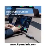 نما اتصال ORICO – آداپتور اترنت LAN برای لپ‌تاپ، کارت شبکه گیگابیتی برای مک‌بوک، لوازم جانبی کامپیوتر