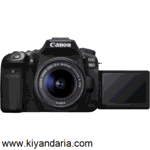 دوربین کانن 90 دی به همراه لنز  Canon EOS 90D DSLR Camera with 18-55mm Lens