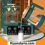 دستگاه گرم کننده و استریل کننده حرفه ای مخصوص شیشه شیر KH-8869، نمای روبرو