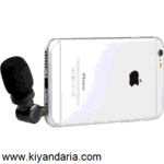 میکروفن سارامونیک برای موبایل Saramonic SmartMic Condenser Microphone for iOS and Mac (3.5mm Connector)