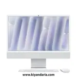 کامپیوتر همه کاره imac2024 (24اینچ، 256GB ssd ،16GB ram) نقره ای  نمای اصلی