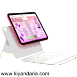 تبلت اپل مدل iPad 2022 WIFI ظرفیت 256 گیگابایت و رم 4 گیگابایت 