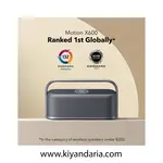 اسپیکر وایرلس انکر Motion X600 با صدای 360 درجه، ضدآب، 50 وات رنگ Lunar Blue نمای روبرو