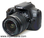 کیت دوربین عکاسی کانن 2000D  به همراه لنز Canon EOS 2000D/1500D With 18-55 mm IS II Lens