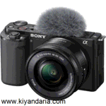 دوربین بدون آینه سونی Sony ZV-E10 with 16-50mm (Black)