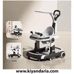 روروک کودک 3 در1 مدل MLT-611 - خاکستری 