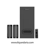 ساندبار بی‌ سیم پاورالوجی مدل Powerology 5.1 نمای اصلی
