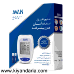 دستگاه تست قند خون دیابان مدل SMM 1000 به همراه نوار تست قند خون بسته 75 عددی