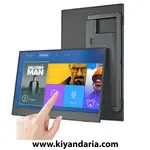 مانیتور لمسی قابل حمل Anmite مدلA160W03T نمای کار 