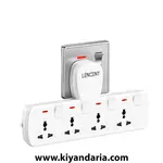 چند راهی برق LENCENT مدل Multi Plug نمای کلی