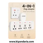 چند راهی برق LENCENT مدل Multi Plug نمای رو به رو