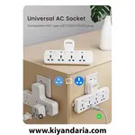 چند راهی برق LENCENT مدل Multi Plug نمای مورد استفاده