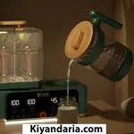 دستگاه گرم کننده و استریل کننده حرفه ای مخصوص شیشه شیر KH-8869، نمای دور