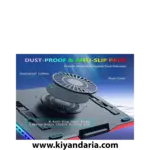 نما زیر کول پد لپ تاپ گیمینگ LIANGSTAR (مشکی)