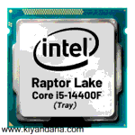 پردازنده مرکزی اینتل سری Raptor Lake-S Refresh مدل Core i5-14400F Tray