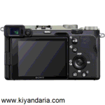 بدنه دوربین عکاسی بدون آینه سونی Sony Alpha a7C (Body Only, Silver)