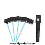 نما سر سوکت کابل داخلی Mini SAS به SAS با تقسیم برق SATA