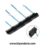 نما جزیی کابل داخلی Mini SAS به SAS با تقسیم برق SATA