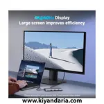 نما استفاده کاربر هاب USB-C برند UGREEN با سرعت 10Gbps، پشتیبانی از خروجی HDMI با کیفیت 4K@60Hz