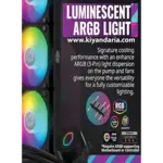 نما خنک کننده پردازنده کولر مستر مدل MASTERLIQUID ML360L V2 ARGB