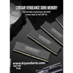 نما خوابیده رم دسکتاپ DDR5 دو کاناله 5200 مگاهرتز کورسیر مدل VENGEANCE ظرفیت 32 گیگابایت