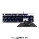 کیبورد و ماوس گیمینگGAMDIAS HERMES E1C  نمای اصلی
