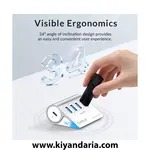 نما اتصالات هاب USB 3.2 ORICO با سرعت 10 گیگابیت بر ثانیه، بدنه آلومینیومی، پشتیبانی از شارژ سریع PD با توان 60 وات