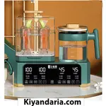 دستگاه گرم کننده و استریل کننده حرفه ای مخصوص شیشه شیر KH-8869 نمای کلی