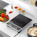 اجاق برقی رو میزی Geepas مدل GIC6101N نمای بالا