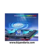 نما بالا کول پد لپ تاپ گیمینگ LIANGSTAR (مشکی)