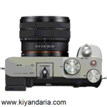 دوربین عکاسی بدون آینه سونی Sony Alpha a7C Mirrorless with 28-60mm (Silver)