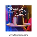 اسپیکر بلوتوثی انکر مدل Flare Mini – صدای 360 درجه و نورپردازی موزیکال نمای چپ