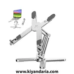 نما کامل استند تاشوی قابل تنظیم PEGANT با چرخش 360 درجه