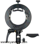 مبدل سافت باکس برای فلاش اکسترنال Godox S2 Speedlite Bracket for Bowens