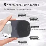 برس پاکسازی صورت الکترونیکی سیلیکونی برند سونیک نمای مشخصات