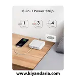چند راهی برق LENCENT با پورت USB-C نمای مشخصات