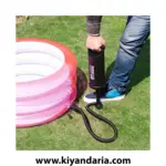 تلمبه دستی Bestway مدل Air Hammer نمای استفاده از محصول