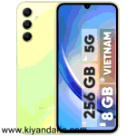 گوشی موبایل سامسونگ مدل Galaxy A34 5G دو سیم کارت ظرفیت 256 گیگابایت و رم 8 گیگابایت به همراه شارژر 25وات سامسونگ  - ویتنام