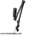 کیت میکروفن سنایزر Sennheiser Profile USB Condenser Microphone Streaming Set with Boom Arm