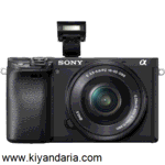 کیت دوربین عکاسی بدون آینه سونی Sony Alpha a6400 Mirrorless Digital Camera with 16-50mm Lens