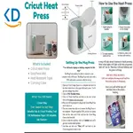 دستگاه پرس لیوان Cricut مدل Starter Bundle
