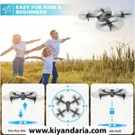 پهپاد Hiturbo با دوربین 1080P برای کودکان و مبتدی ها
کاتالوگ