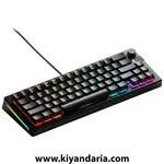 کیبورد مکانیکی حرفه ای Glorious Gaming GMMK 3 PRO مدل 65% - مشکی
نمای کلی