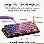 کیبورد مکانیکی حرفه ای Glorious Gaming GMMK 3 PRO مدل 65% - مشکی
کاتالوگ