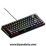 کیبورد مکانیکی حرفه ای گلیوریوس GMMK 3 PRO مدل 75% - مشکی
