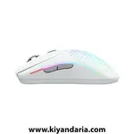 ماوس گیمینگ Glorious Model O 2 Wireless - سفید
نمای کناری ماوس